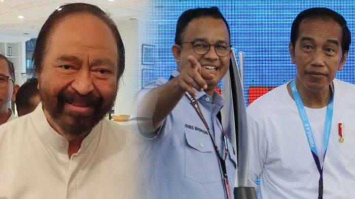 Sebelum memilih Muhaimin Iskandar jadi cawapres Anies Baswedan, Surya Paloh temui Presiden Jokowi.