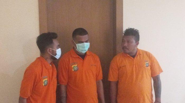 Ilustrasi debt collector ditangkap polisi.