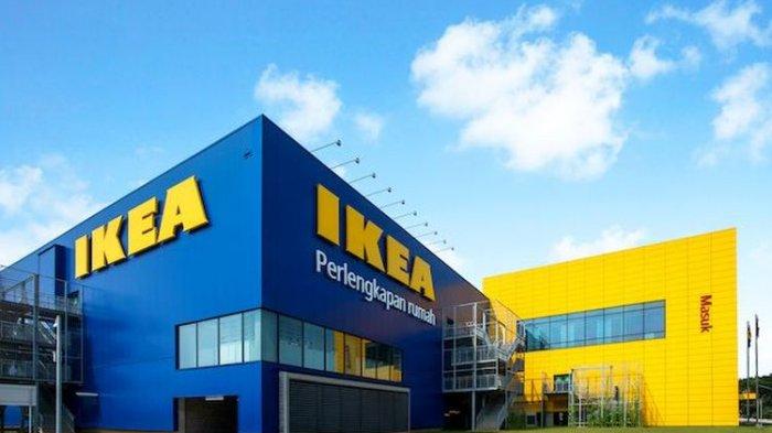 Ilustrasi toko IKEA.