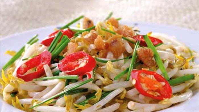 Tumis Taoge Tahu