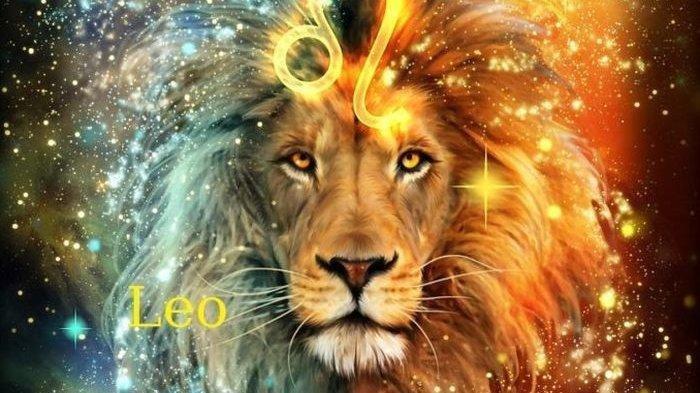 Lambang zodiak Leo