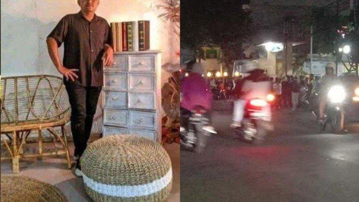 Seorang mahasiswa Unitri Malang tewas dikeroyok setelah pesta miras. Situasi di Jalan Raya Tlogomas pun mencekam pada Minggu (25/6/2023) malam.
