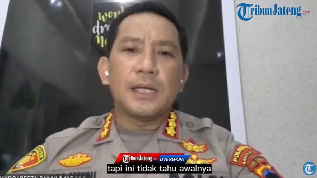 Eksklusif penjelasan Kapolresta Banyumas Kombes Pol Edy Suranta Sitepu terkait kasus hubungan inses dan pembunuhan 7 bayi di Banyumas, Selasa 27 Juni 2023.