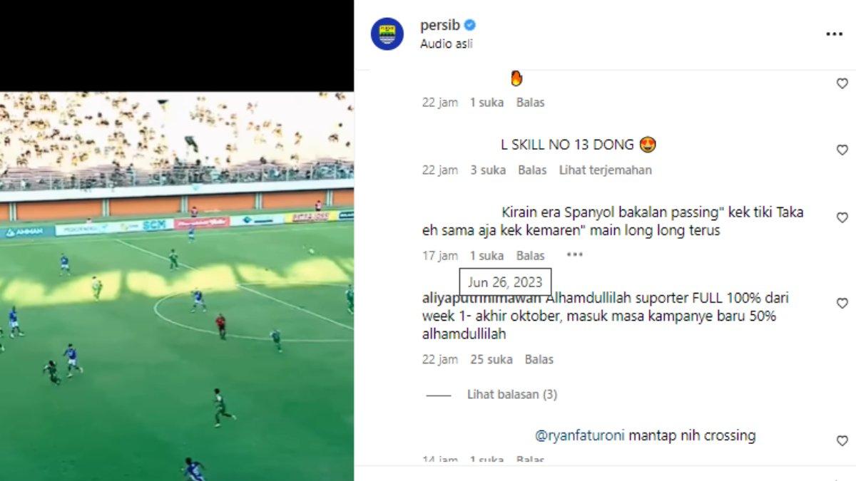 Bobotoh minta Persib Bandung ubah gaya permainan