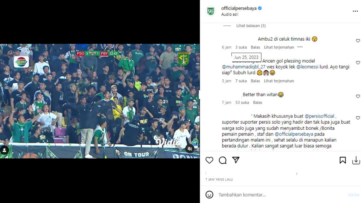 Bonek Mania curiga Muhammad Iqbal akan dipanggil Timnas Indonesia.