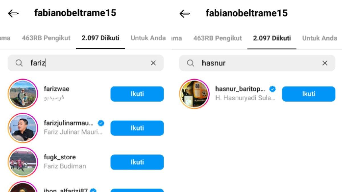 Fabiano Beltrame Follow Bos Persela dan Barito 2
