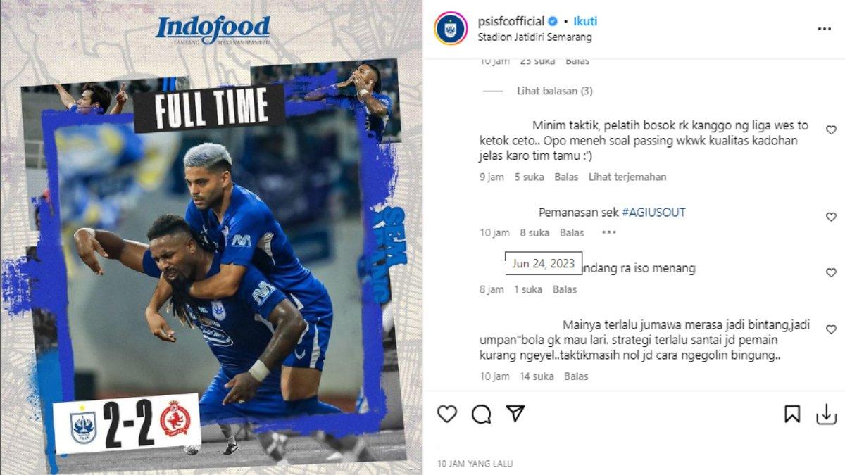 Gilbert Agius angkat kaki dari PSIS Semarang