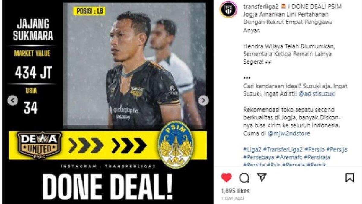Jajang Sukmara Deal 22