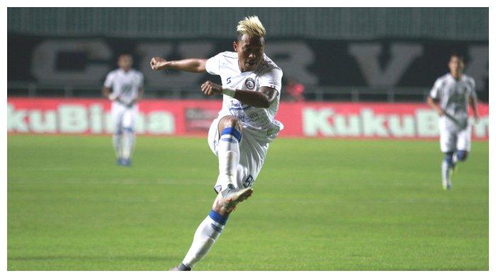K Hari Yudo saat masih berseragam Arema FC.