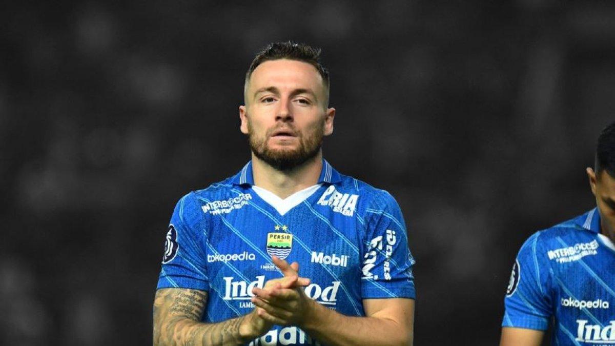Pemain andalan Persib Bandung, Marc Klok.