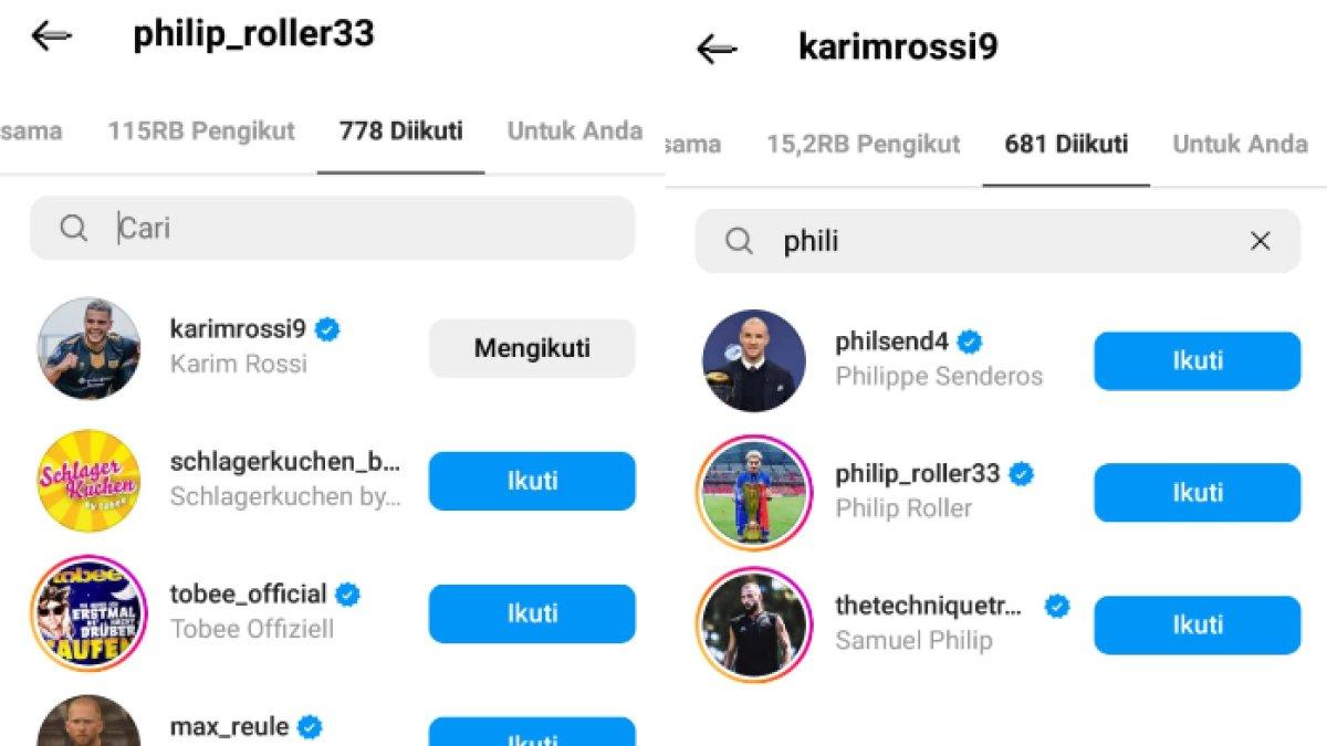 Philip Roller dan Karim Rossi 22