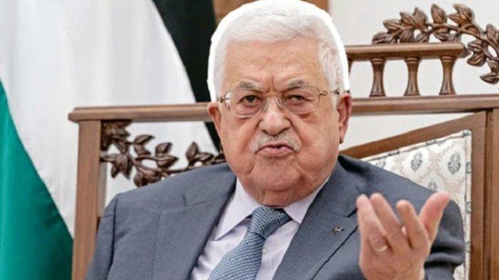 Presiden Palestina Mahmoud Abbas