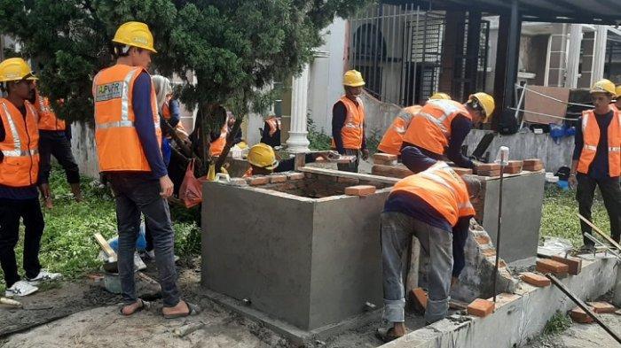 Sebanyak 100 pemuda Kabupaten Bireuen dilatih bidang kontruksi di Aula Hotel Meuligoe Cot Gapu, Kota Juang, Bireuen, Senin-Selasa (16-17/12/2024).