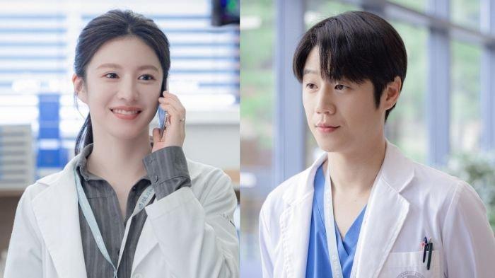 PEMERAN YI YOUNG DAN GU DO WON - Pemeran utama dalam drama Resident Playbook Yi Young yang diperankan oleh Go Youn Jun serta Gu Do Won yang diperankan oleh Jung Joon Won, menjelang episode terakhir ucapkan salam perpisahan dan terima kasih ke penonton.