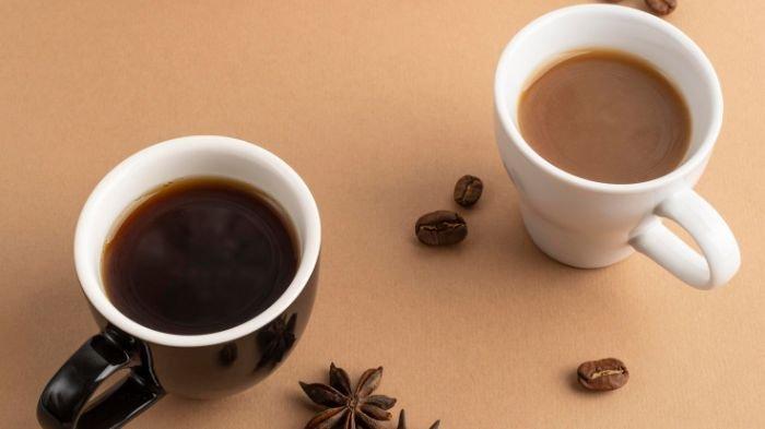 KOPI DAN TEH HIJAU - Ilustrasi foto yang di download pada (21/5/2025) melalui freepik menampilkan Minuman favorite yang sering dinimakti di pagi hari yaitu kopi dan teh hijau. Dengan aromanya yang kuat dan mhas mampu membangkitkan semangat di antara kopi dan teh hijau, mana yang lebih baik untuk kesehatan? Berikut ulasan lengkapnya.