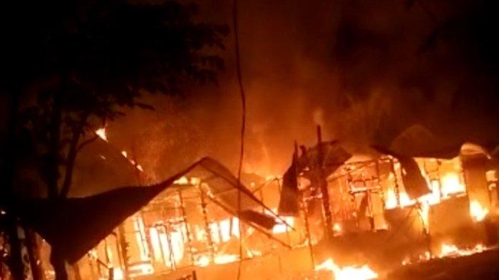 2 Rumah di Samalanga Bireuen Ludes Terbakar, 1 Lagi Hangus Bagian Atap,  Penyebab belum Diketahui - Serambinews.com