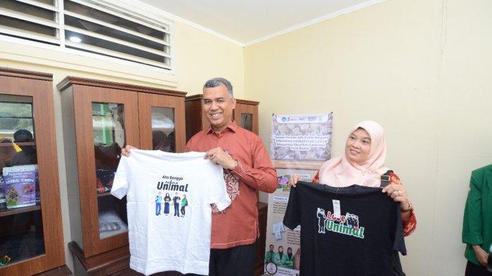 Rektor Universitas Malikussaleh, Prof Dr Herman Fithra.
