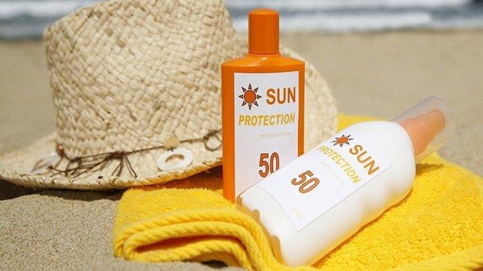 Ilustrasi Sunscreen - Cara Efektif Melindungi Diri dari Bahaya Sinar Matahari