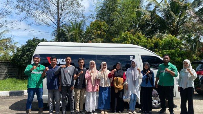 8 Pelajar Pesisir Meureubo Siap Ikut Seleksi Masuk Poltekpel Malahayati Melalui Beasiswa MIFA