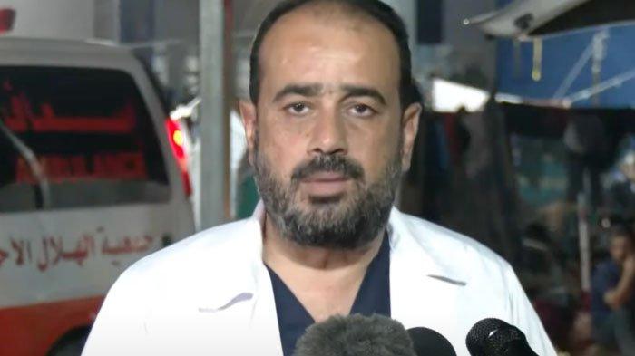 Mohammad Abu Salmiya, direktur Rumah Sakit al-Shifa di Gaza, ditangkap pada hari Kamis.