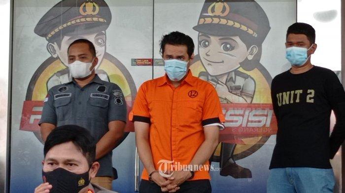 Bobby Joseph ditangkap polisi lagi terkait narkoba.