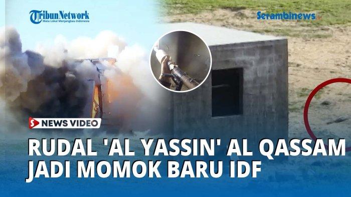 Al Qassam Kenalkan Rudal 'Al Yassin', Miliki Daya Rusak Tinggi dan Ditakuti Tentara Israel