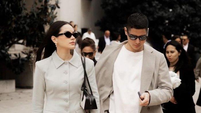Alyssa Daguise dan Al Ghozali.