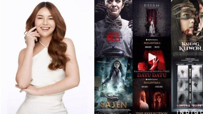 Amanda Manopo bintangi film Indigo setelah 4 tahun vakum dari film horor, Sabtu (1/4/2024). Foto: Amanda Manopo sempat bintangi 4 film bergenre horor sebelum bintangi film Indigo dilansir dalam unggahan instagram @amandamanopoupdatesz, Sabtu (1/4/2023).