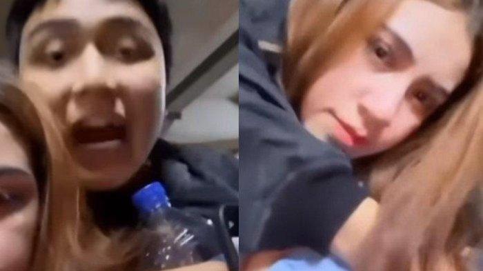 Anak aktor senior Willy Dozan, Leon Dozan diduga lakukan penganiayaan ke pacar. (Twitter via Tribun Trends)