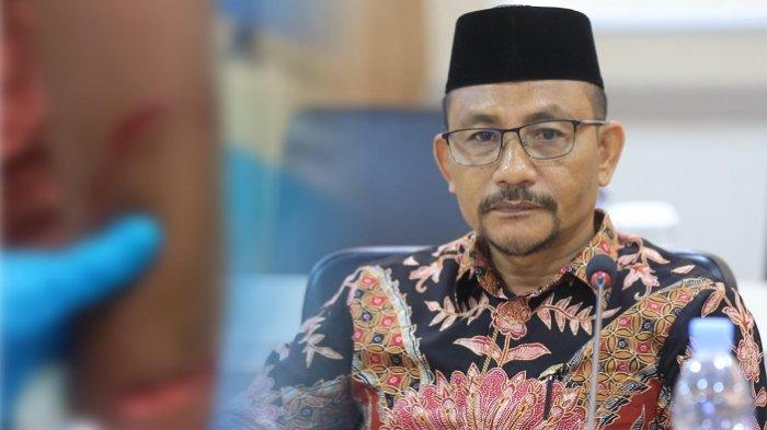 Anggota DPD RI, H. Sudirman atau yang akrab disapa Haji Uma