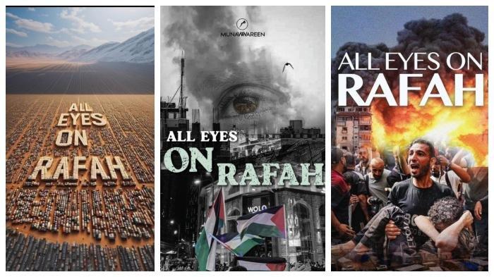 Asal Usul Slogan ‘All Eyes on Rafah’ yang Ramai Dibagikan Jutaan Orang di Instagram