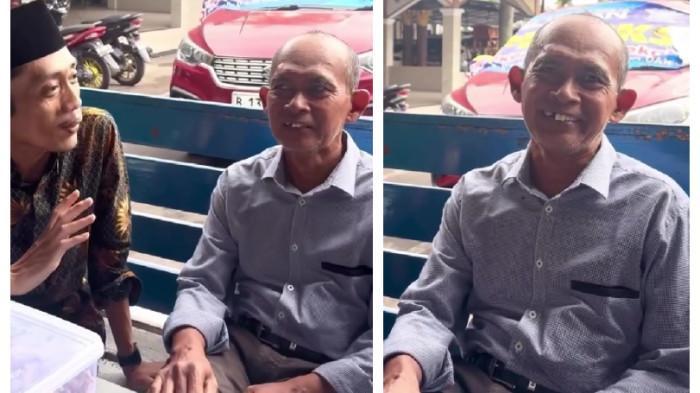 BANTAH TUDUHAN - Mulyono membantah tuduhan yang menyebut dirinya merupakan calo terminal dan bukan teman kuliah Jokowi. (Instagram Dian Sandi Utama).