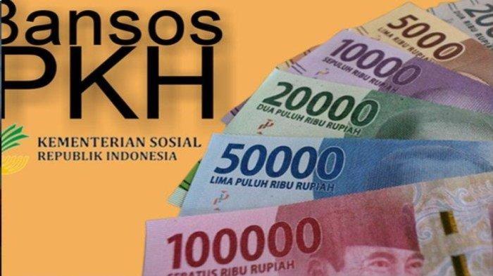 Bansos PKH dan BPNT Kalender 2023. (Tribunpontianak.co.id/ka/net)
