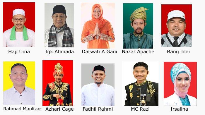 Berikut perolehan suara sementara DPD asal Aceh, berdasarkan update data pukul 11:00 WIB, Jumat (16/2/2024):