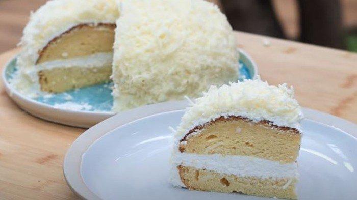 Resep Bolu Keju Castella Cake Ala Chef Devina, Kue Ulang Tahun Tanpa Oven Hanya Pakai Rice Cooker - Serambinews.com