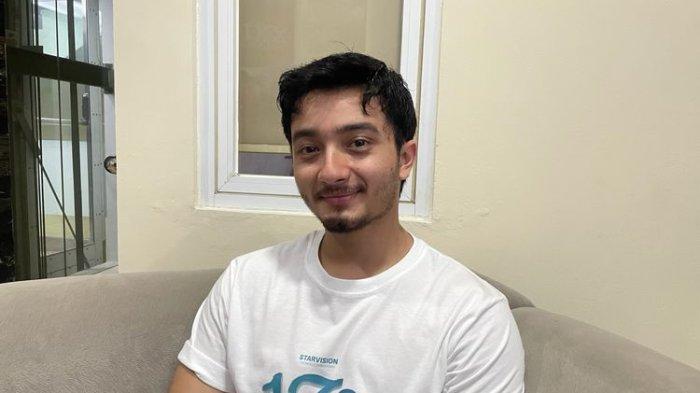Bryan Domani dalam jumpa pers di kawasan Cempaka Putih, Jakarta Pusat, Jumat (9/6/2023).