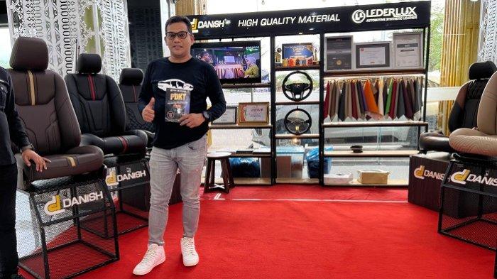CEO Danish Car Interior, Afifuddin gelar Pesta Discount Akhir Tahun (PDKT) mulai 7 Desember 2023 hingga 5 Januari 2024 di Plaza Mall Banda Aceh.