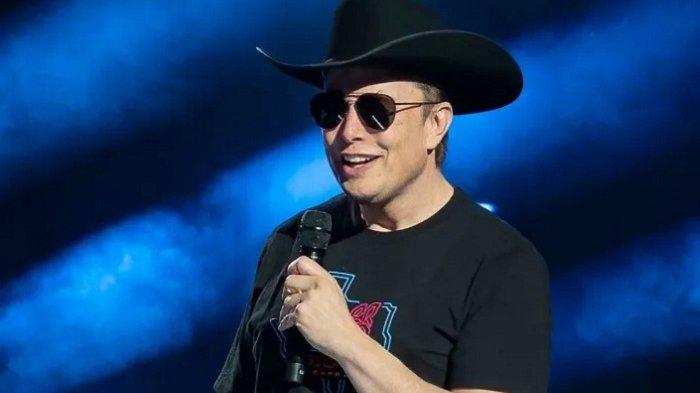 CEO Tesla Elon Musk di acara Cyber ??Rodeo perusahaan di Austin, Texas, Amerika Serikat.