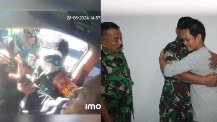 Cekcok 3 Prajurit TNI AU dan Sopir Taksi Online di Bandara Sultan Hasanuddin Makassar Berakhir Damai