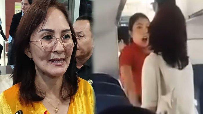 GAGAL TERBANG - Cekcok dengan pramugari Wings Air, Anggota DPRD Sumatera Utara, Megawati Zebua, mengalami insiden gagal berangkat dari Bandara Gunungsitoli ke Kualanamu Internasional pada 13 April 2025.