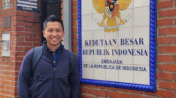 DIPLOMAT MUDA TEWAS - Arya Daru Pangayunan semasa hidup. Foto ini diunggah di media sosialnya pada 4 Februari 2024. Berikut lima fakta meninggalnya Diplomat muda tersebut.