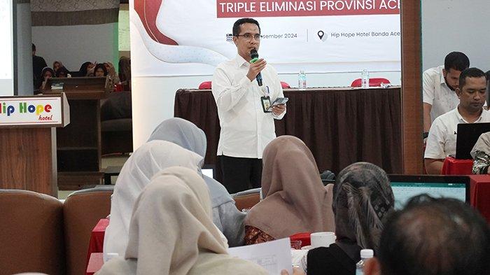 Dinas Kesehatan Aceh Gelar Pertemuan Evaluasi Program dengan Dinkes 23 Kab/Kota