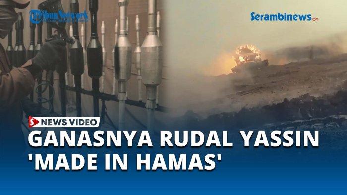 VIDEO Dahsyatnya Rudal Al Yassin Buatan Hamas yang Mampu Hancurkan Tank ...