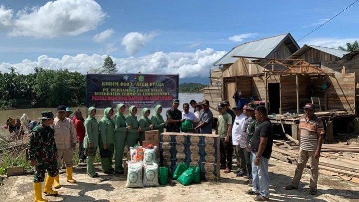 Polri Turunkan Dua Bantuan untuk Percepat Pemulihan Banjir di Langkahan Aceh Utara