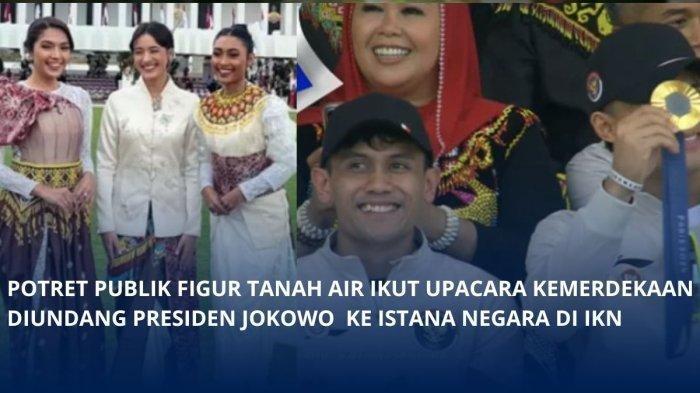 Deretan artis dan atlet diundang Presiden Jokowi hadiri Peringatan HUT Ke-79 RI di Istana IKN.