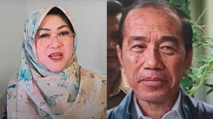 PENYAKIT - Dokter Tifa menyoroti perubahan wajah Jokowi yang jauh berbeda di Tahun 2025 ini. Dengan lantang dokter Tifa mencurigai jika Jokowi terkena penyakit serius.
