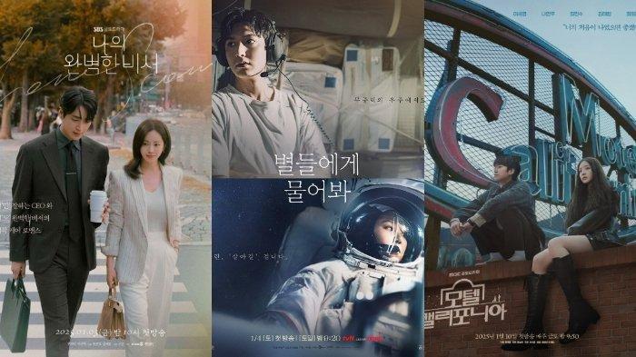 Drama Korea tayang Januari 2025. Saksikan Love Scout hingga Motel California.