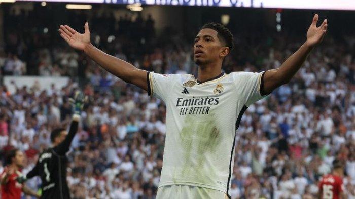 Hasil Lengkap Liga Spanyol: Real Madrid Kuasai Puncak Berkat Dua Gol Jude  Bellingham, Sevilla Imbang - Serambinews.com