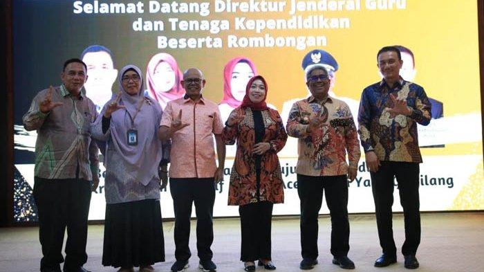 Miliki Guru Penggerak Terbanyak, Dirjen GTK Kemendikbud Apresiasi