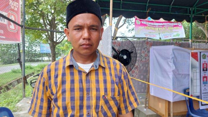 Basuki (35) keuchik terpilih pada pemilihan keuchik di Gampong Pasi Peukan Baro, Kecamatan Kota Sigli, Pidie.
Basuki meraih 237 suara dan rivalnya Suryadi 53 suara, Sabtu (21/10/2023)